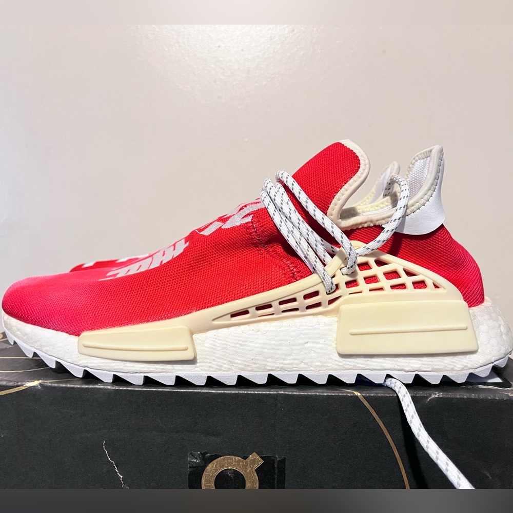 2018 Adidas Pharrell X NMD Hu Trail Passion China Exclusive Used NDS Size 12.5